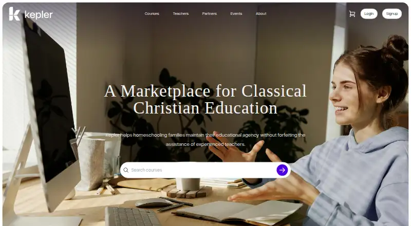Kepler Education screenshot