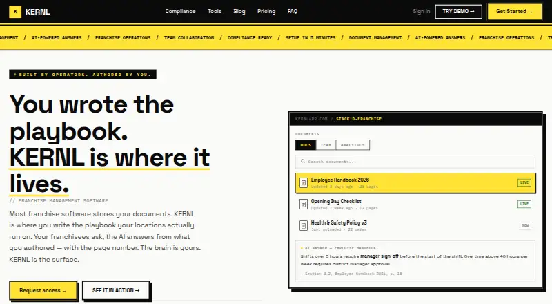 KERNL screenshot
