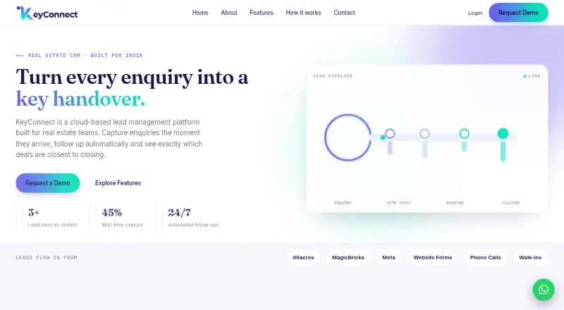 KeyConnect screenshot