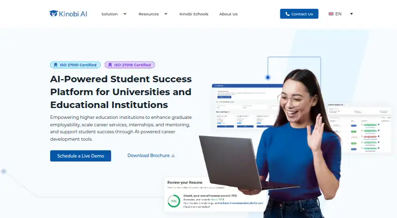 Kinobi Internship screenshot
