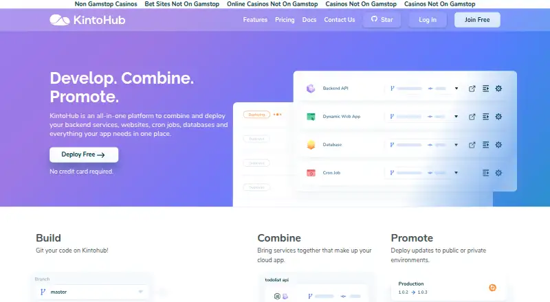 KintoHub screenshot