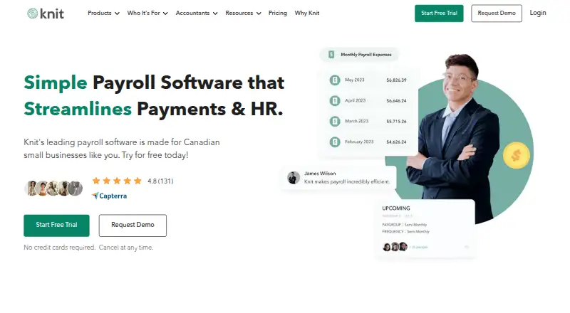 Knit Payroll screenshot