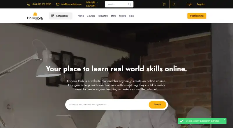 Knoova Hub screenshot