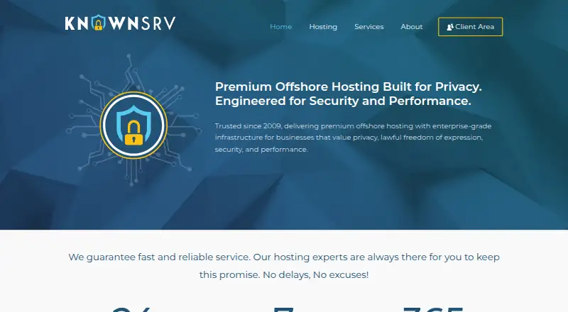 KnownSRV screenshot
