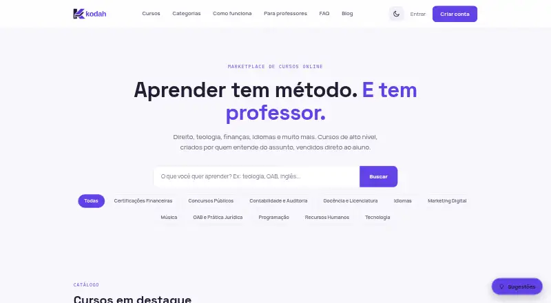 Kodah screenshot