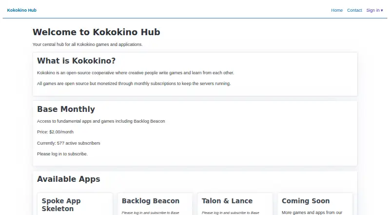 Backlog Beacon screenshot