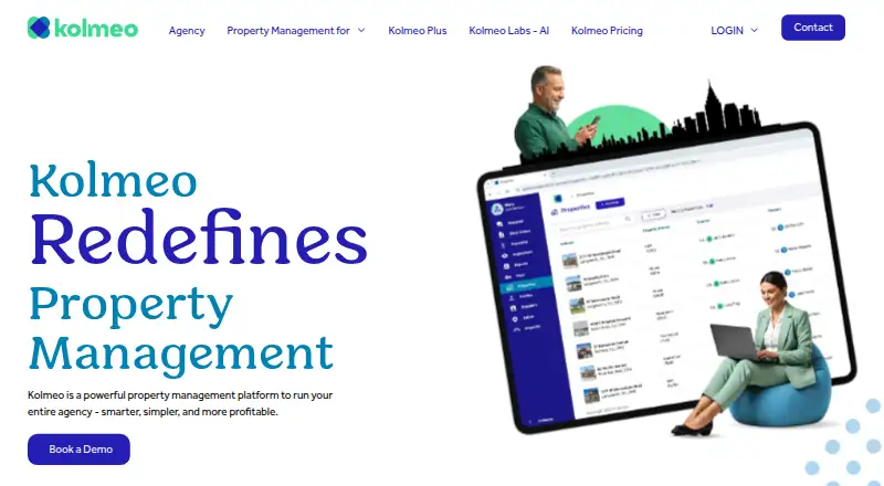 Kolmeo screenshot