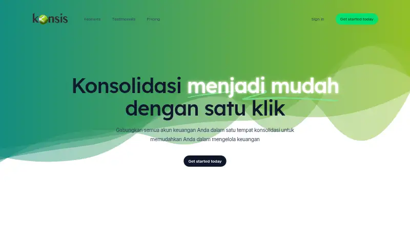 Konsis screenshot