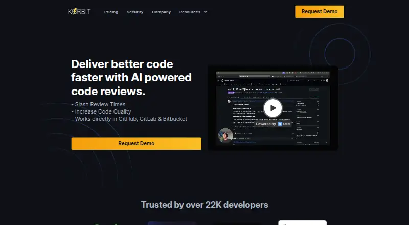 Korbit AI screenshot