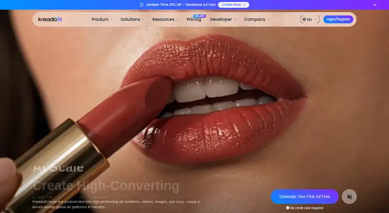 KreadoAI screenshot
