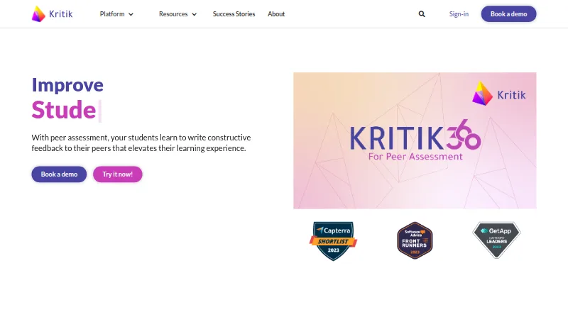 Kritik360 screenshot