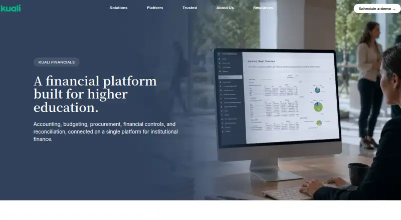 Kuali Financials screenshot