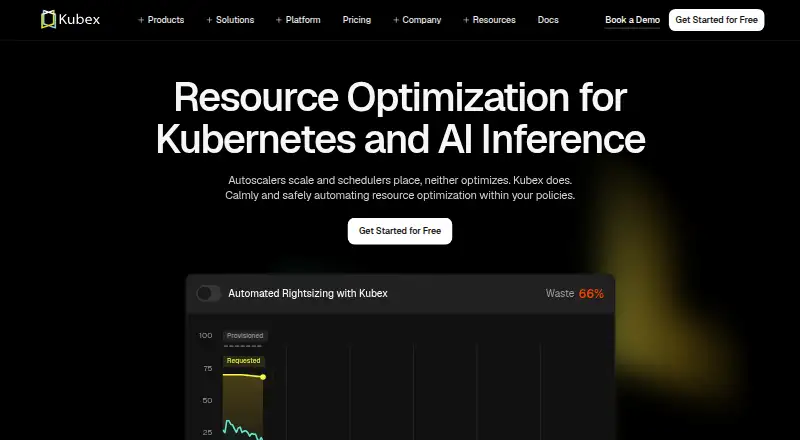 Kubex screenshot