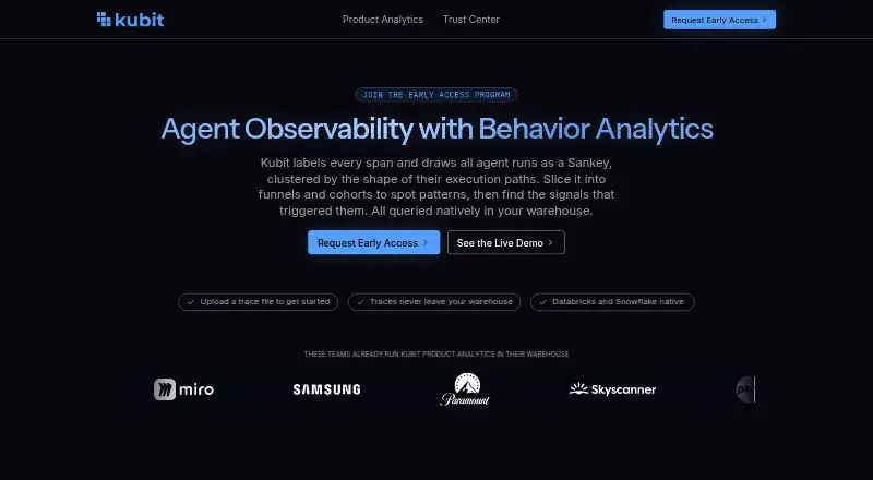 Kubit screenshot