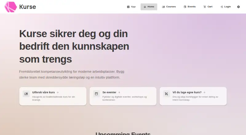 Kurse screenshot