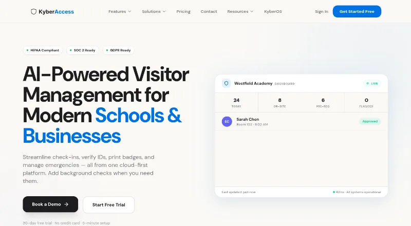 KyberAccess screenshot