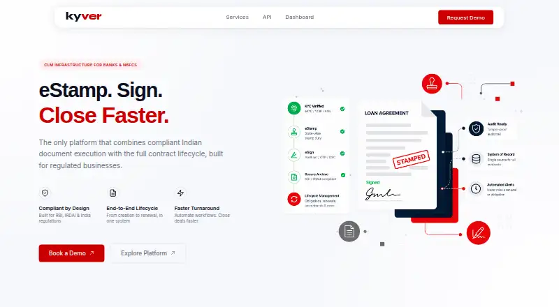 Kyver screenshot