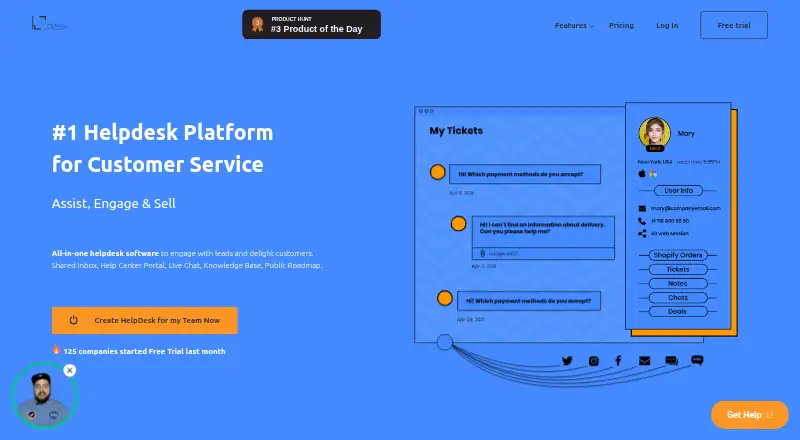LabiDesk screenshot