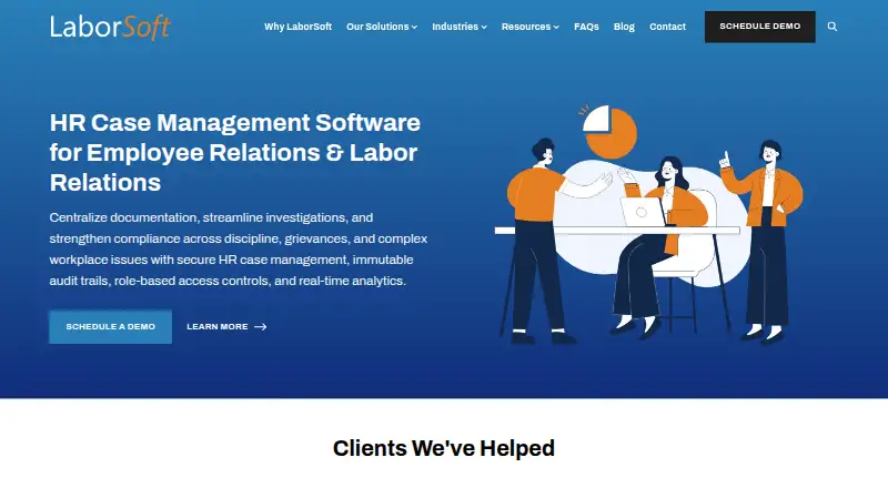 LaborSoft screenshot