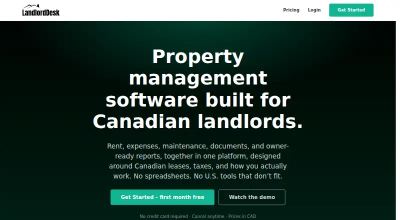 LandlordDesk screenshot