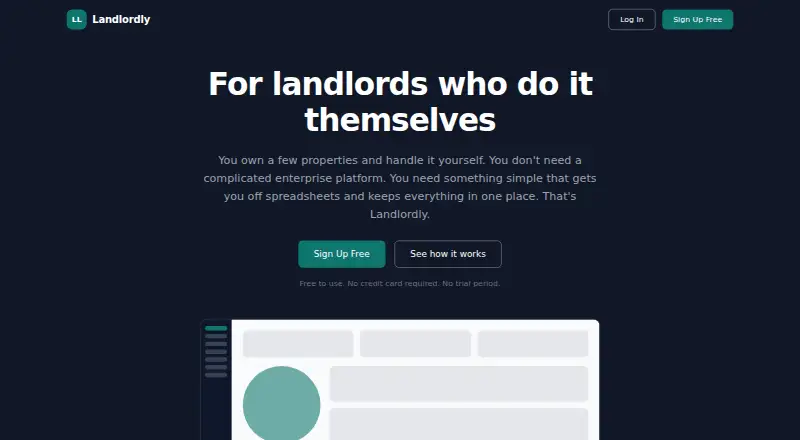 Landlordly screenshot