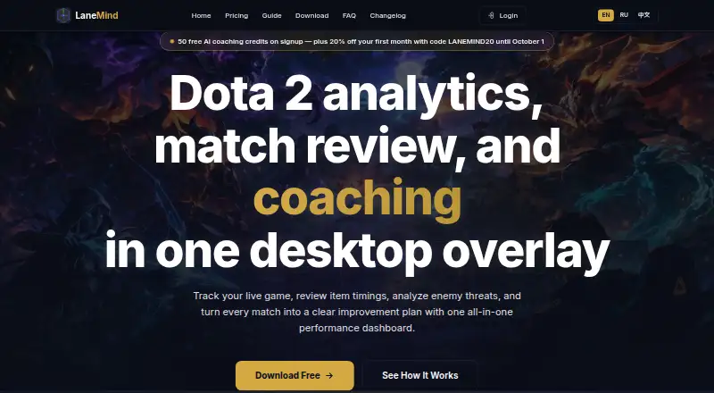 LaneMind screenshot