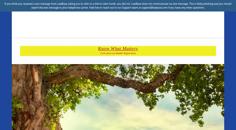 LawBase screenshot