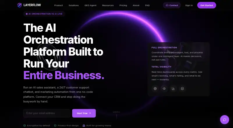 LayerFlow screenshot