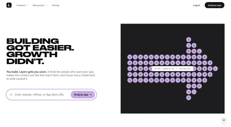 Layers screenshot