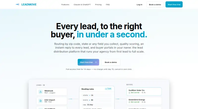 LeadMove screenshot