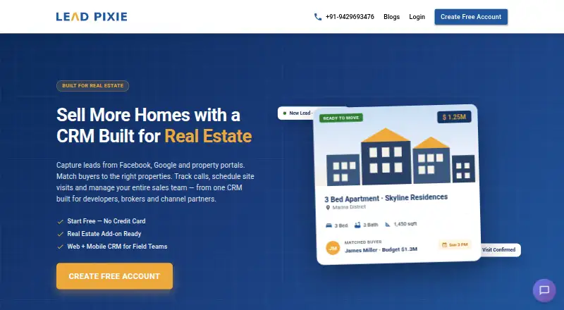 LeadPixie screenshot