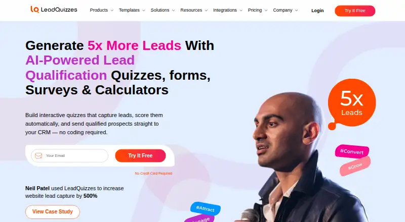 LeadQuizzes screenshot