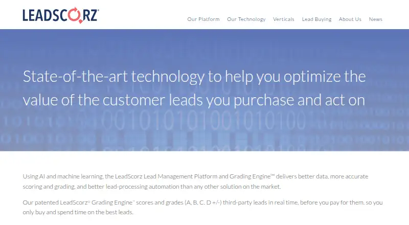 LeadScorz screenshot