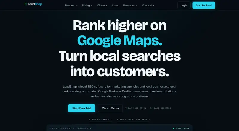 LeadSnap screenshot