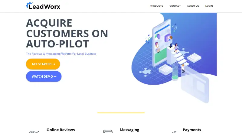 LeadWorx screenshot