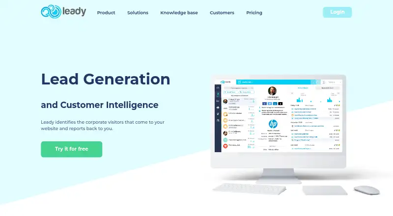 Leady screenshot