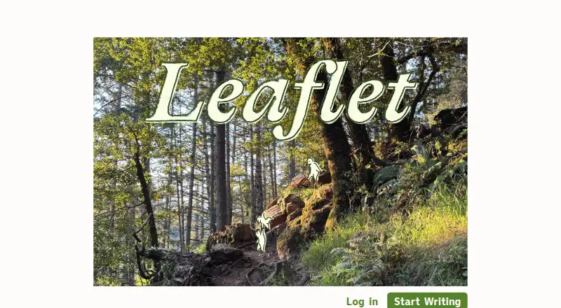 Leaflet screenshot