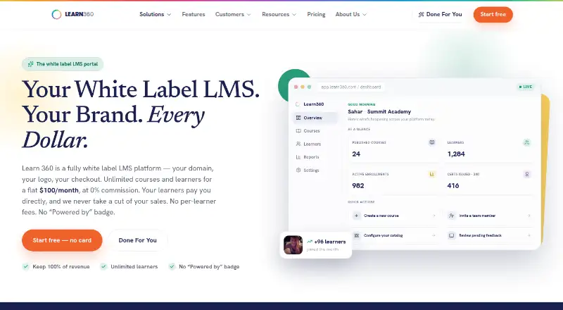 Learn 360 screenshot