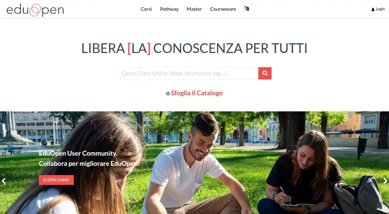 EduOpen screenshot