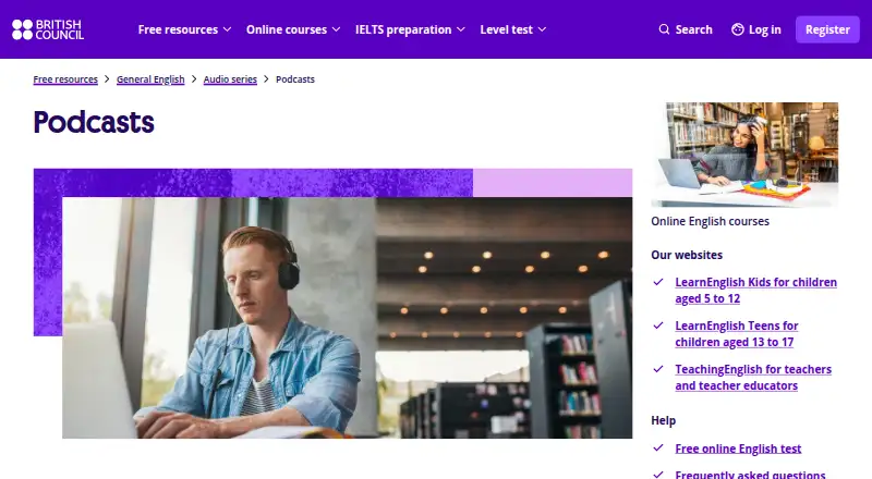 LearnEnglish Podcasts screenshot