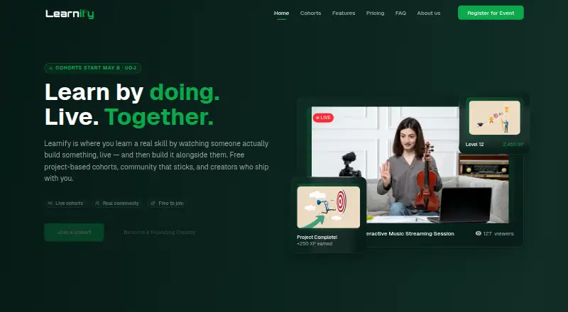 Learnify screenshot