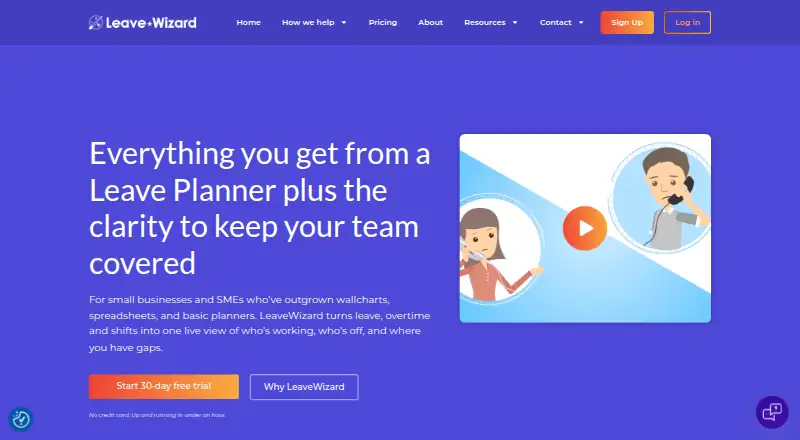 LeaveWizard screenshot
