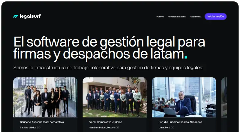 LegalSurf screenshot