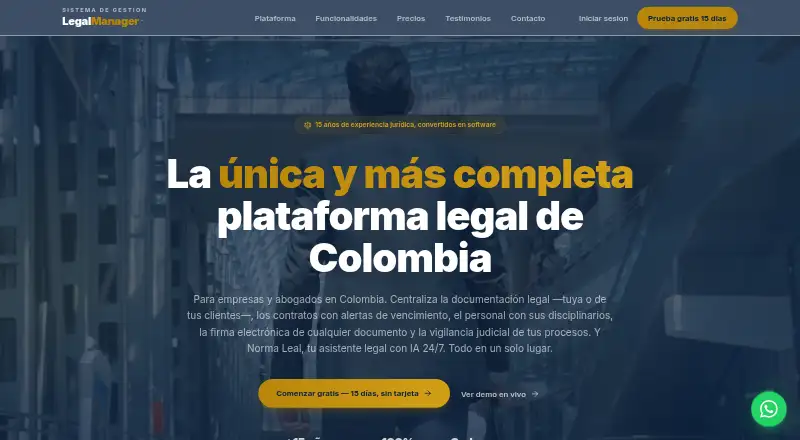 Legal Manager screenshot