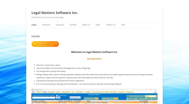 Synergy Matters screenshot