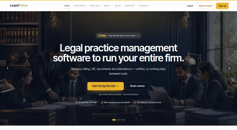 LegalPrime screenshot