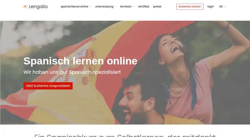 Lengalia screenshot