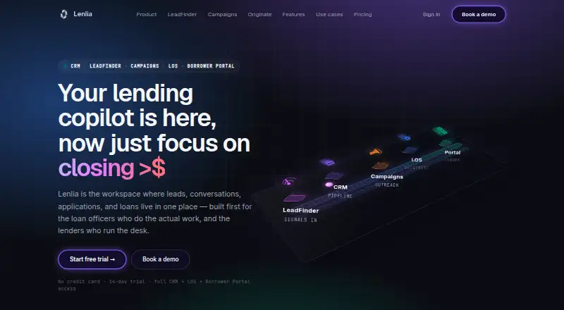 Lenlia screenshot