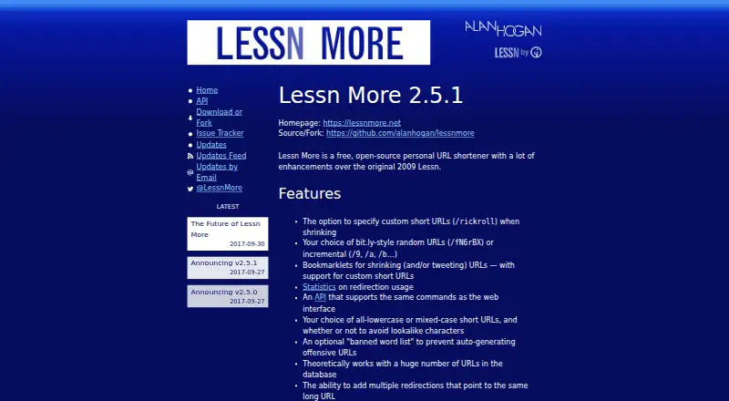 Lessn More screenshot