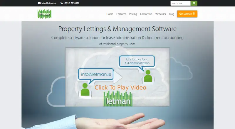 Letman screenshot